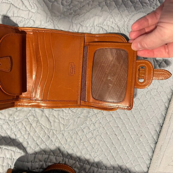Vintage Dooney & Bourke purse and matching wallet bundle - Picture 8 of 14